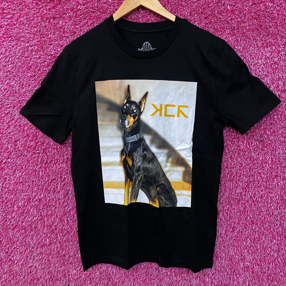 MCR Doberman Long Live The Black Parade Tour T-Shirt Small